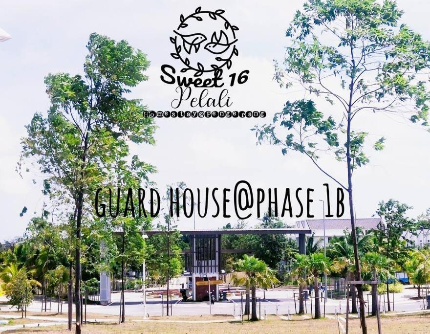 Sweet 16 Pelali Homestay Pengerang Exterior photo