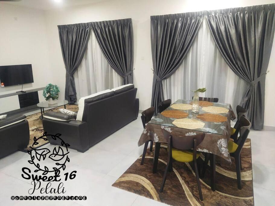 Sweet 16 Pelali Homestay Pengerang Exterior photo