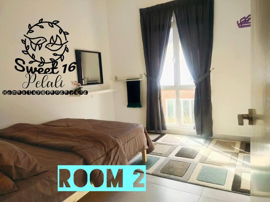 Sweet 16 Pelali Homestay Pengerang Exterior photo