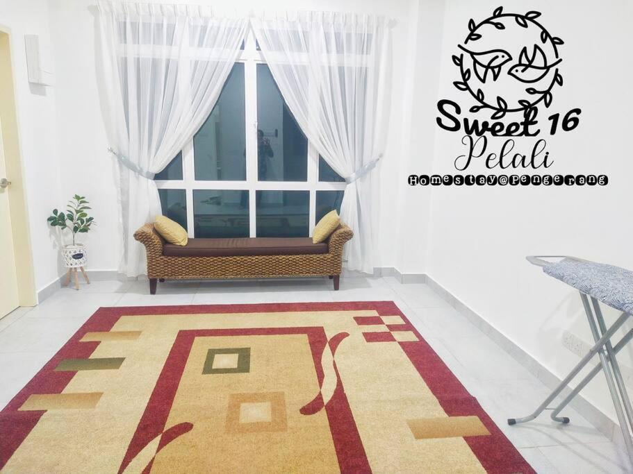 Sweet 16 Pelali Homestay Pengerang Exterior photo