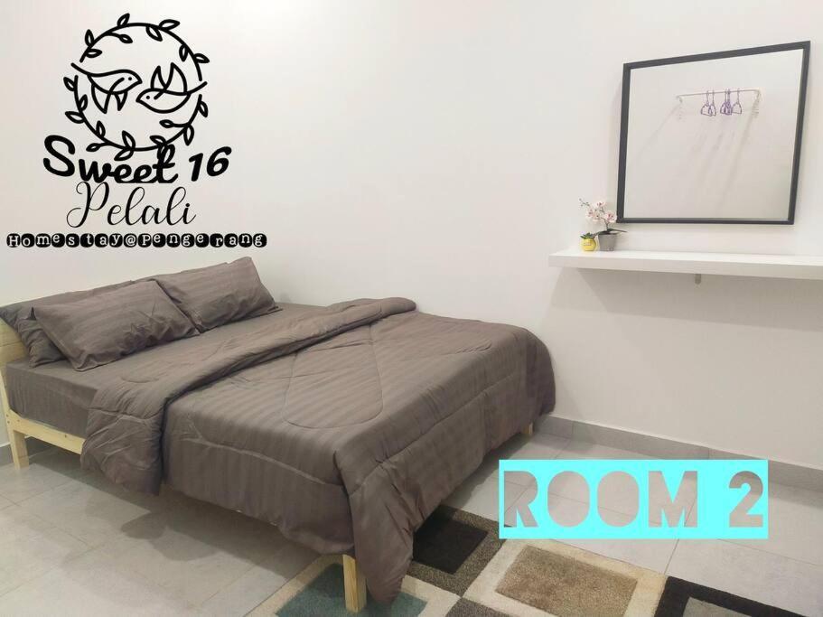 Sweet 16 Pelali Homestay Pengerang Exterior photo